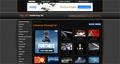 Desktop Screenshot of ingyen-hatterkep.hu